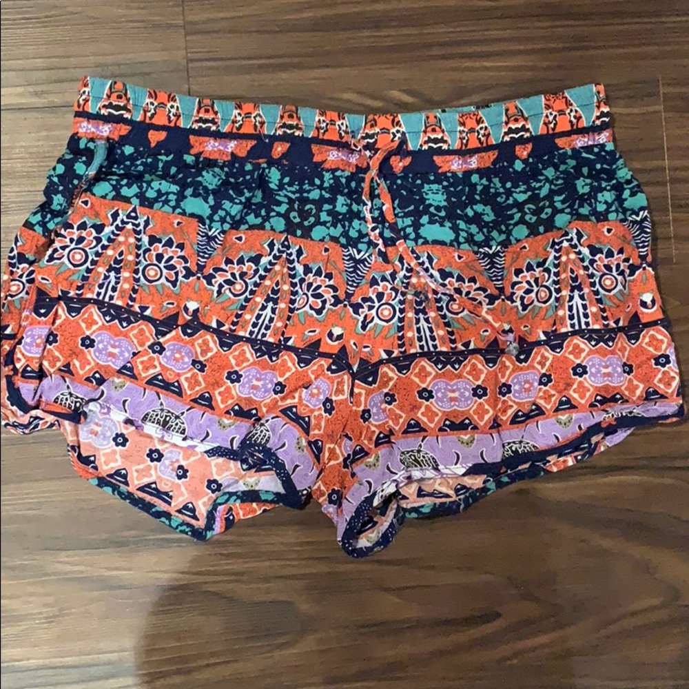 printed shorts